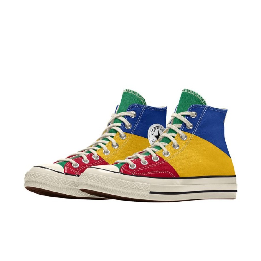 Mujer Converse Chuck 70 | Custom Chuck 70 Patchwork By You