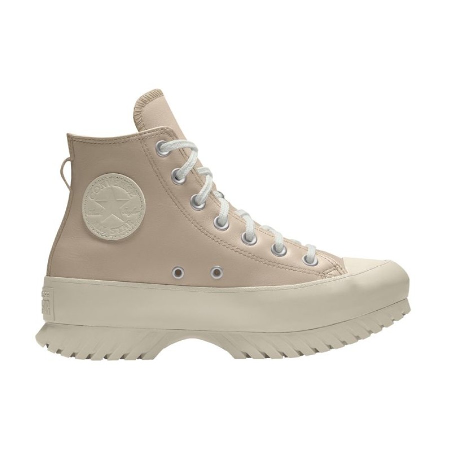 Mujer Converse Winter Shop | Custom Chuck Taylor All Star Lugged Platform Leather By You