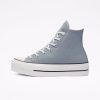 Mujer Converse Corte Alto | Converse Color Platform Chuck Taylor All Star