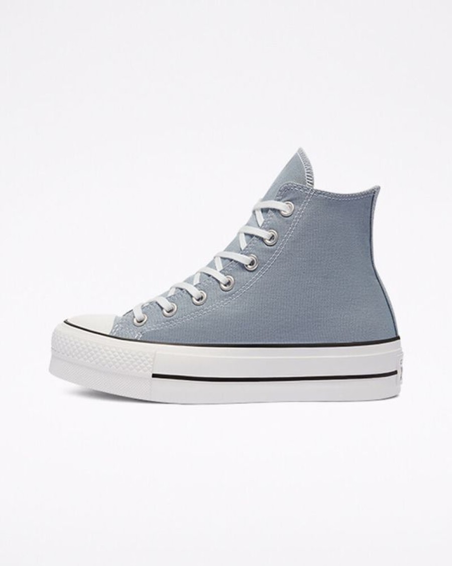 Mujer Converse Corte Alto | Converse Color Platform Chuck Taylor All Star