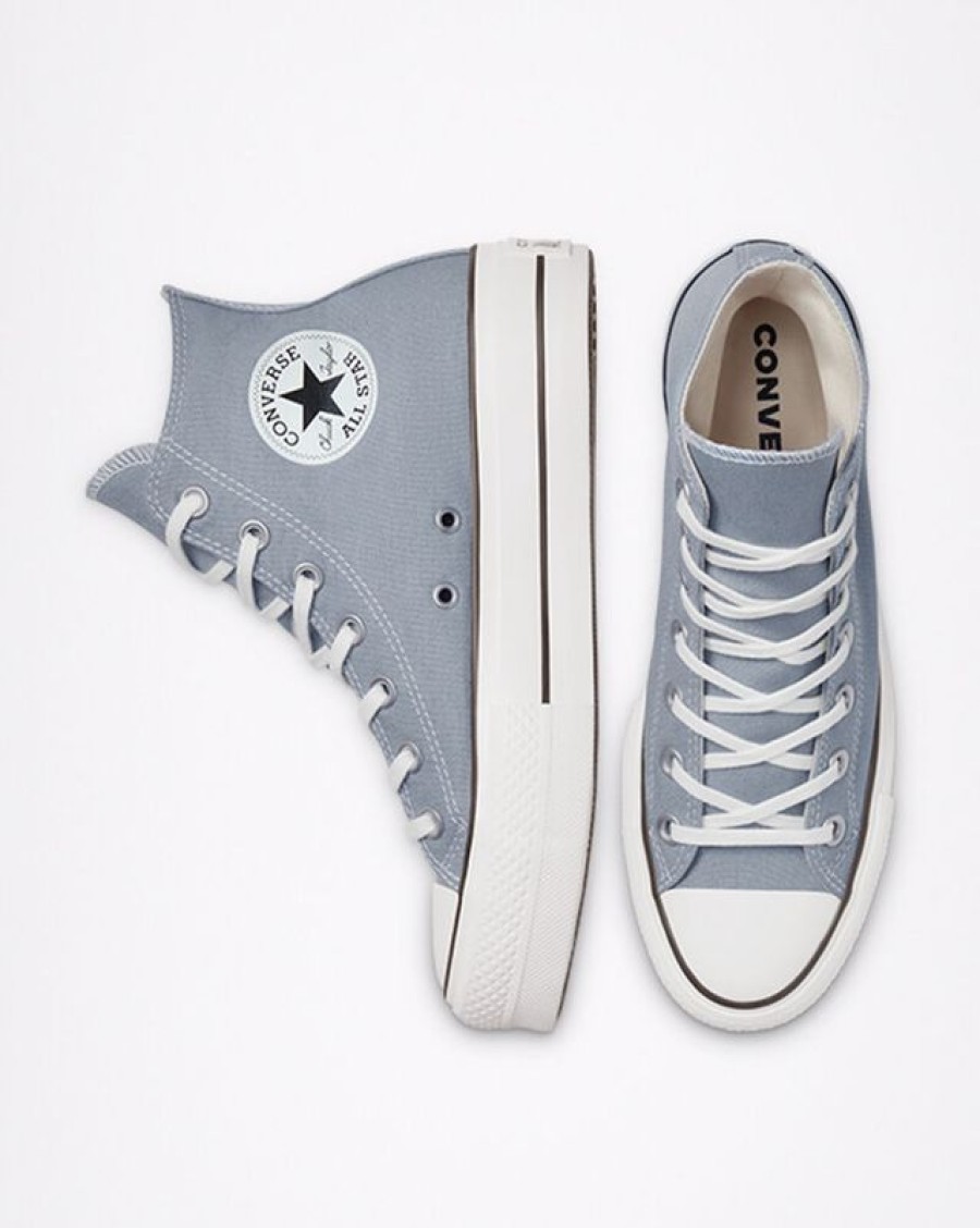 Mujer Converse Corte Alto | Converse Color Platform Chuck Taylor All Star