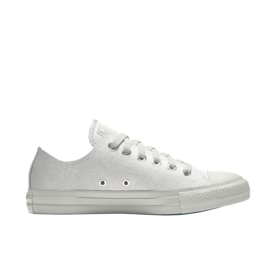 Mujer Converse Corte Bajo | Custom Chuck Taylor All Star Premium Wedding By You