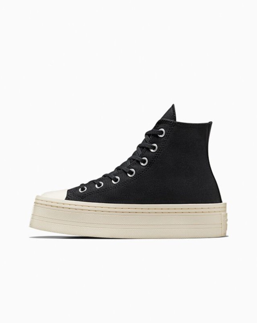 Mujer Converse Plataformas | Chuck Taylor All Star Modern Lift Platform Canvas