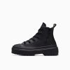 Mujer Converse Winter Shop | Chuck Taylor All Star Lugged Lift Platform Leather