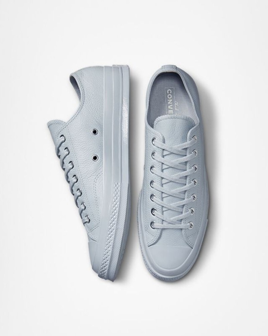 Hombre Converse Corte Bajo | Chuck 70 Luxe Leather