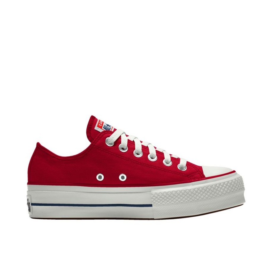 Mujer Converse Plataformas | Custom Chuck Taylor All Star Lift Platform By You