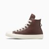 Mujer Converse Winter Shop | Chuck Taylor All Star Leather Faux Fur Lining