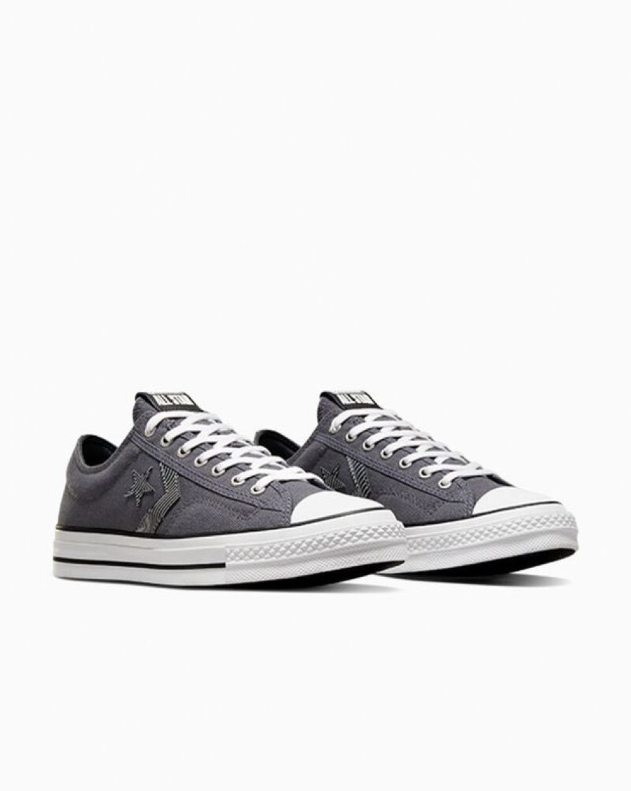 Mujer Converse Corte Bajo | Star Player 76 Monochrome