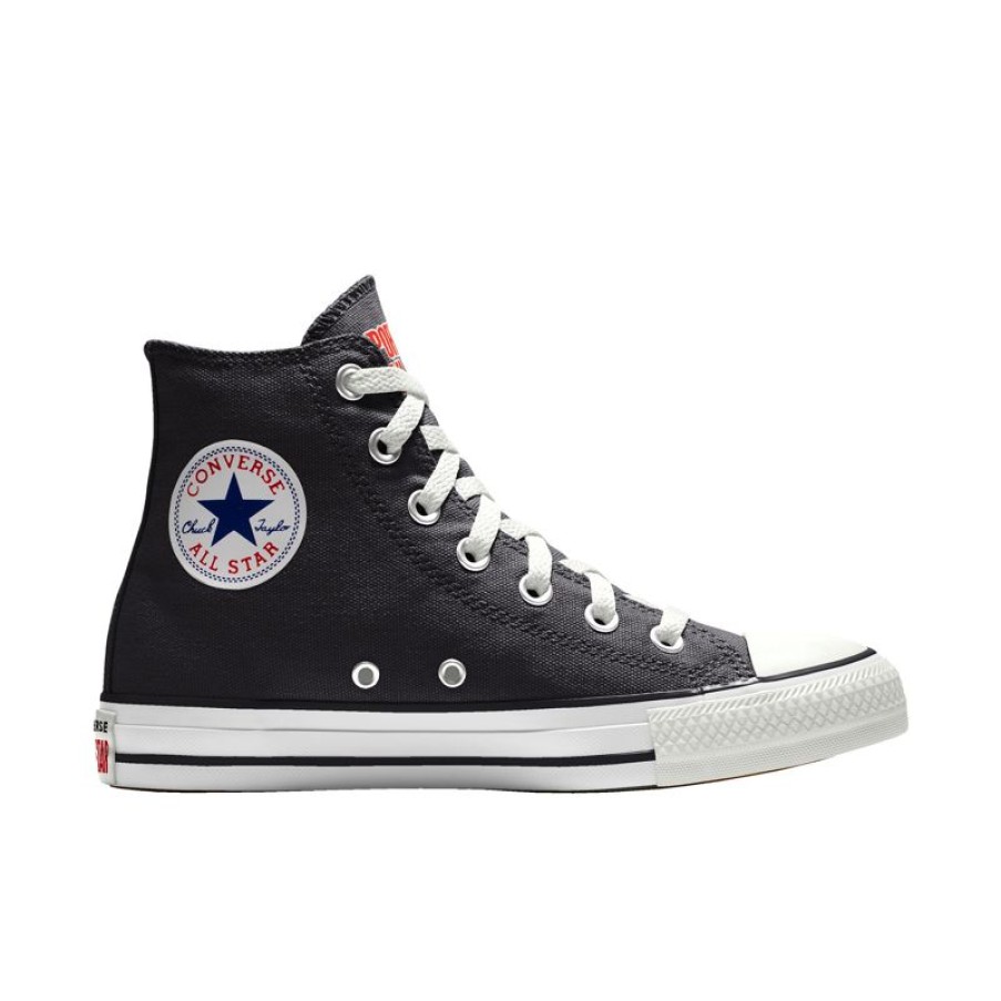 Hombre Converse Chuck Clasicas | Custom Chuck Taylor All Star Nba By You - Portland Trail Blazers