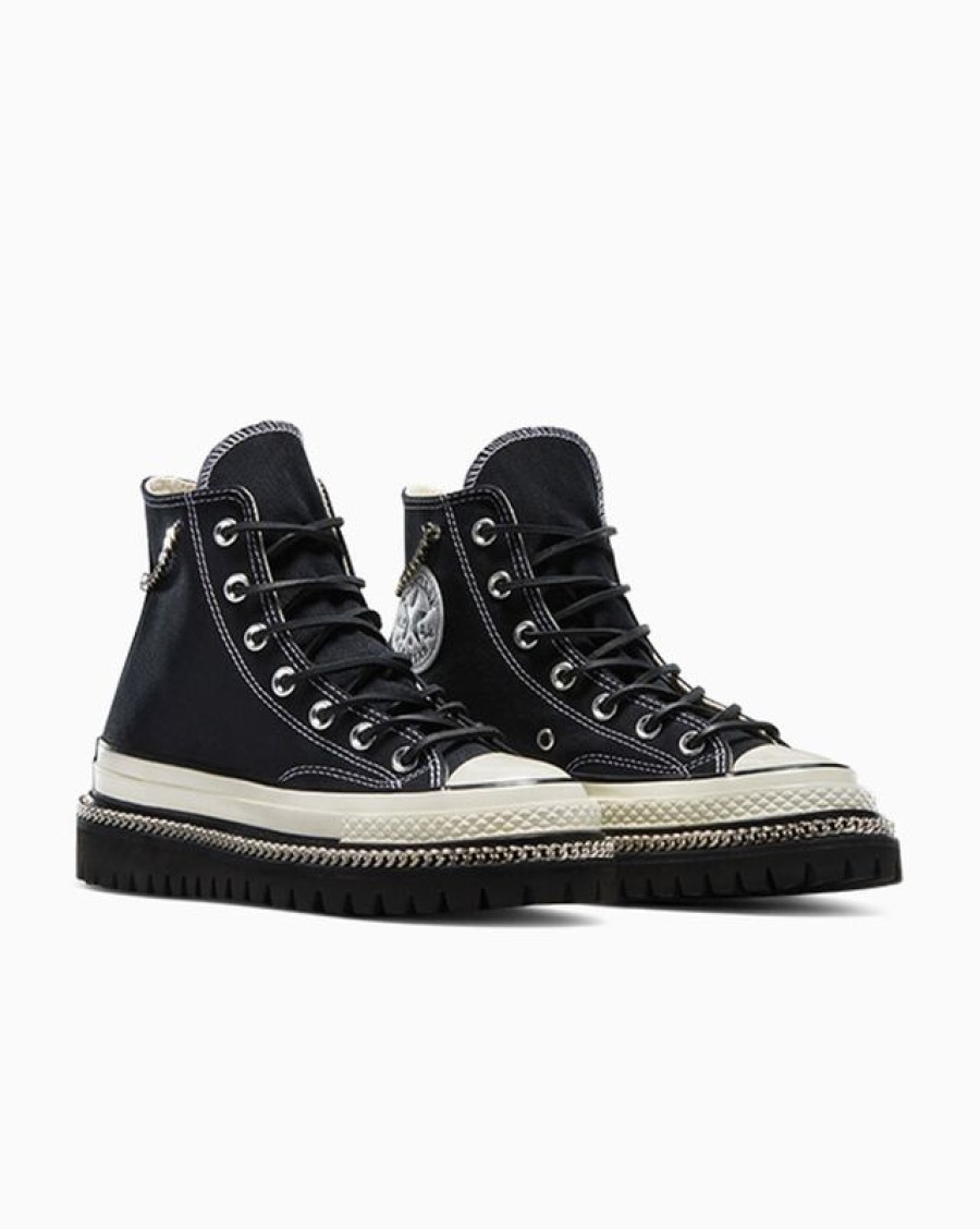 Hombre Converse Corte Alto | Chuck 70 Bold Chain