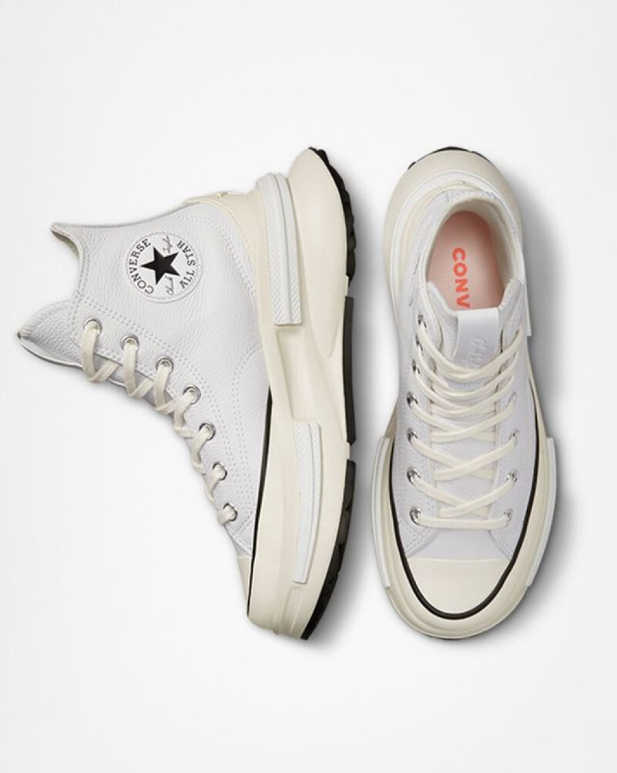 Mujer Converse Plataformas | Run Star Legacy CX Foundational Leather