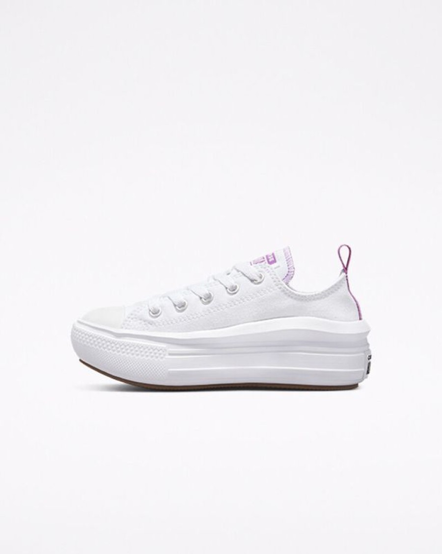 Ninos Converse Corte Bajo | Canvas Color Chuck Taylor All Star Move