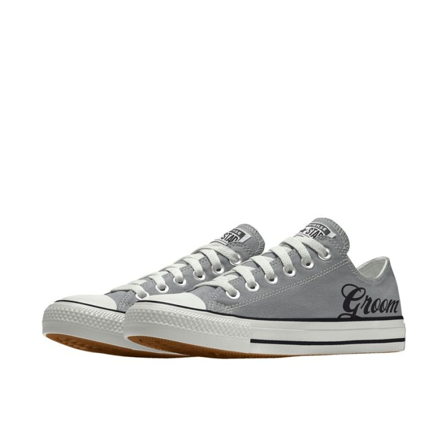 Hombre Converse Corte Bajo | Custom Chuck Taylor All Star Wedding By You