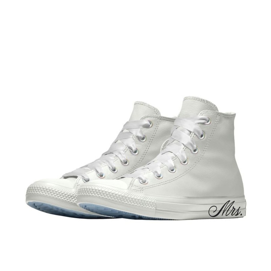 Mujer Converse Corte Bajo | Custom Chuck Taylor All Star Premium Wedding By You