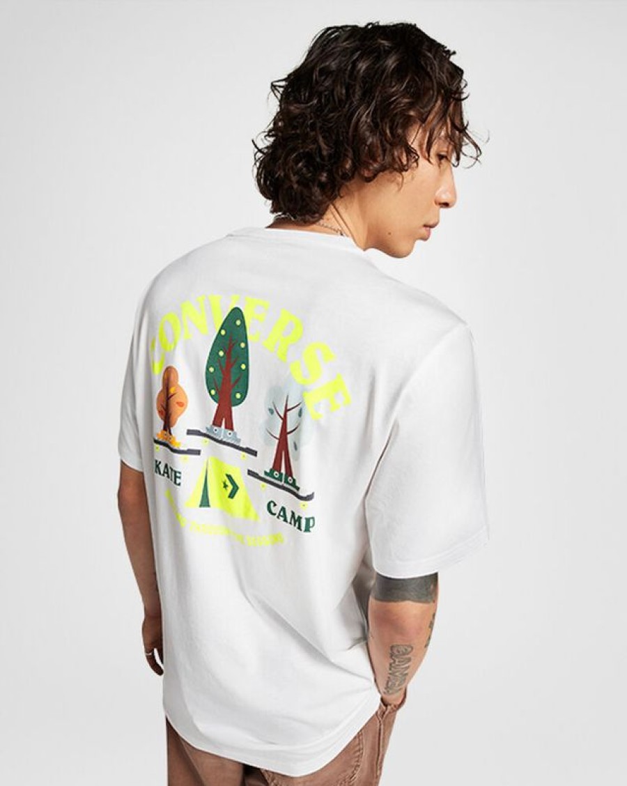 Mujer Converse Winter Shop | All Star Tree T-Shirt