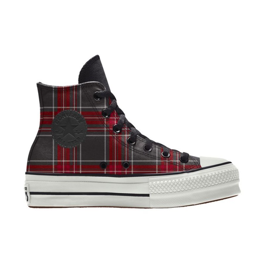 Mujer Converse Corte Alto | Custom Chuck Taylor All Star Lift Platform By You