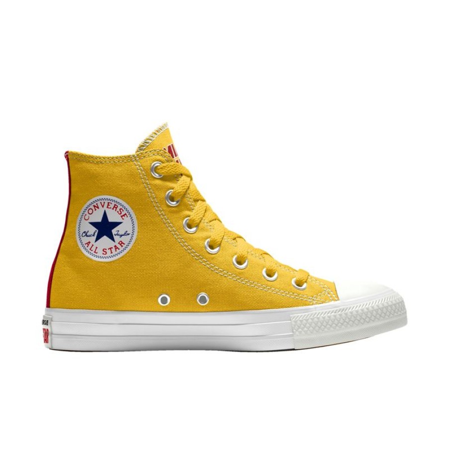 Mujer Converse Corte Bajo | Custom Chuck Taylor All Star NBA By You - Miami Heat