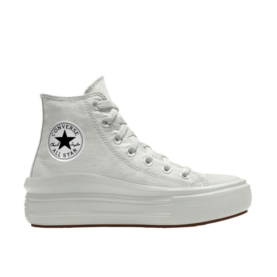 Hombre Converse Plataformas | Custom Chuck Taylor All Star Move Platform By You