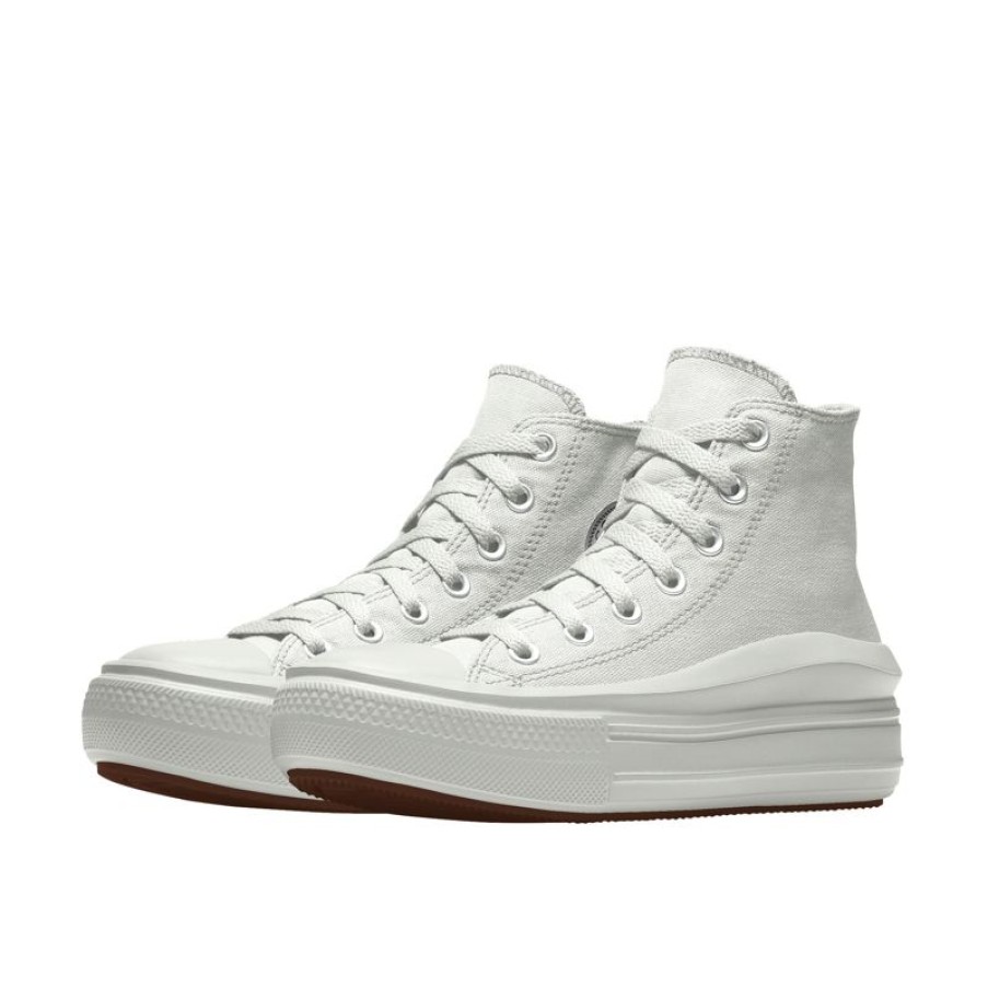 Hombre Converse Plataformas | Custom Chuck Taylor All Star Move Platform By You