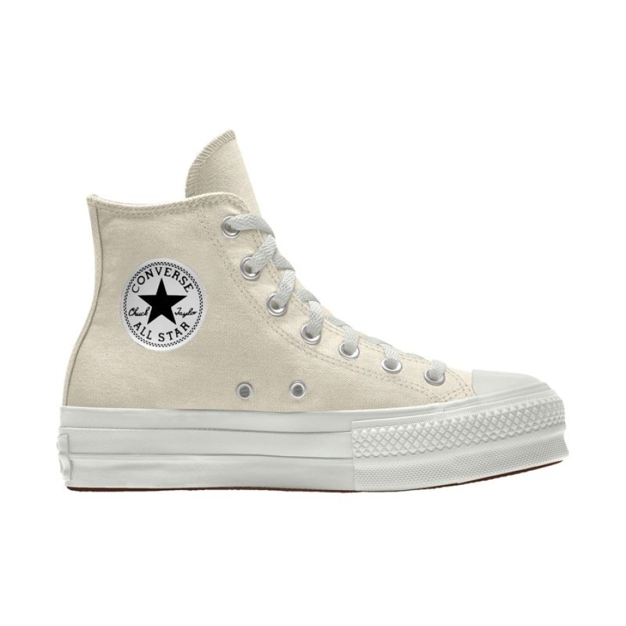 Hombre Converse Corte Alto | Custom Chuck Taylor All Star Lift Platform Embroidery By You