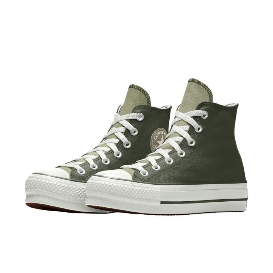 Hombre Converse Plataformas | Custom Chuck Taylor All Star Lift Platform By You