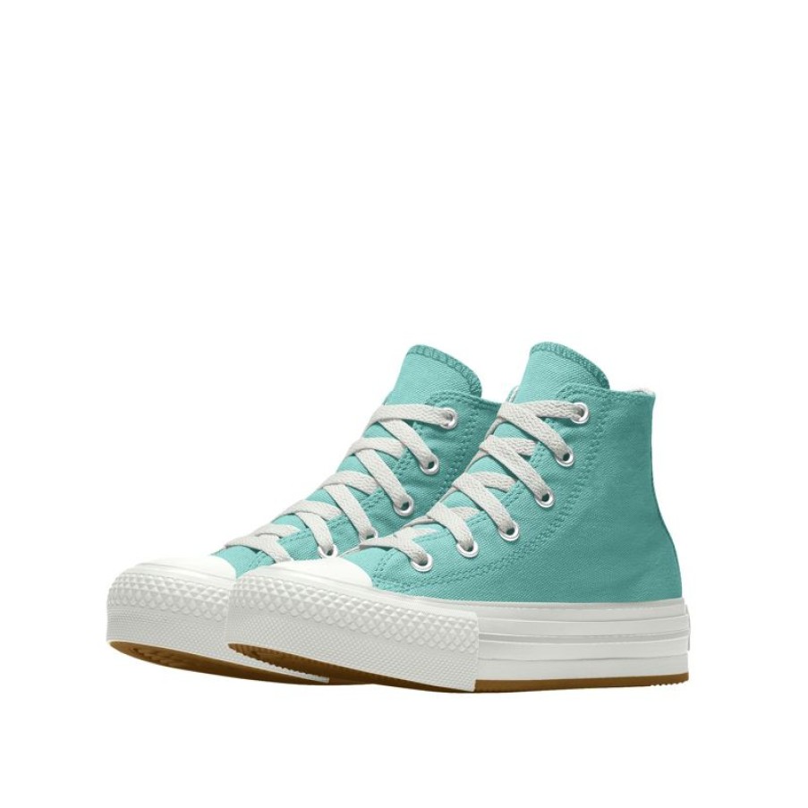 Mujer Converse Plataformas | Custom Chuck Taylor All Star EVA Lift Platform By You