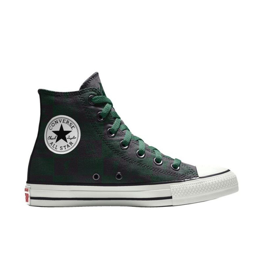 Hombre Converse Chuck Clasicas | Converse By You X Lfc Chuck Taylor All Star