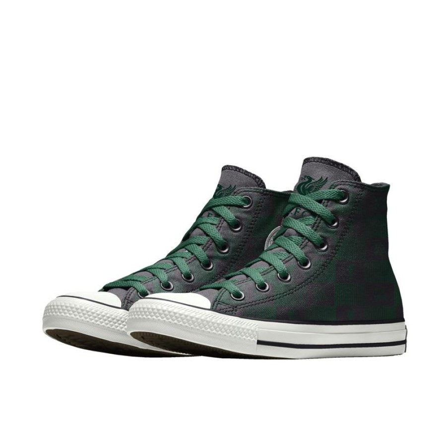 Hombre Converse Chuck Clasicas | Converse By You X Lfc Chuck Taylor All Star