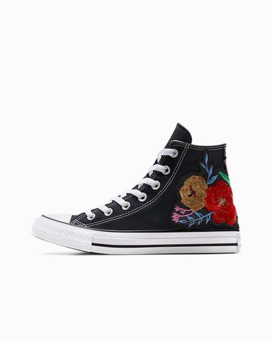 Mujer Converse Corte Alto | Chuck Taylor All Star Embroidered Florals