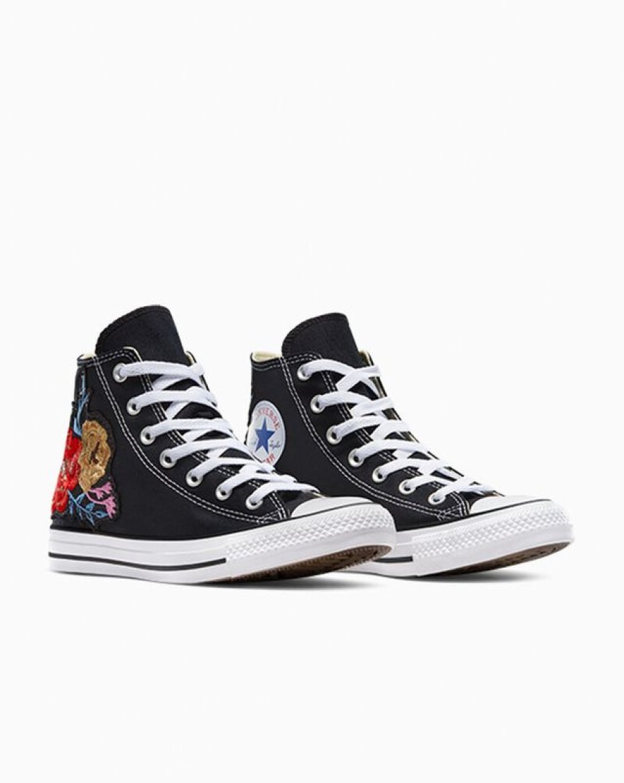 Mujer Converse Corte Alto | Chuck Taylor All Star Embroidered Florals