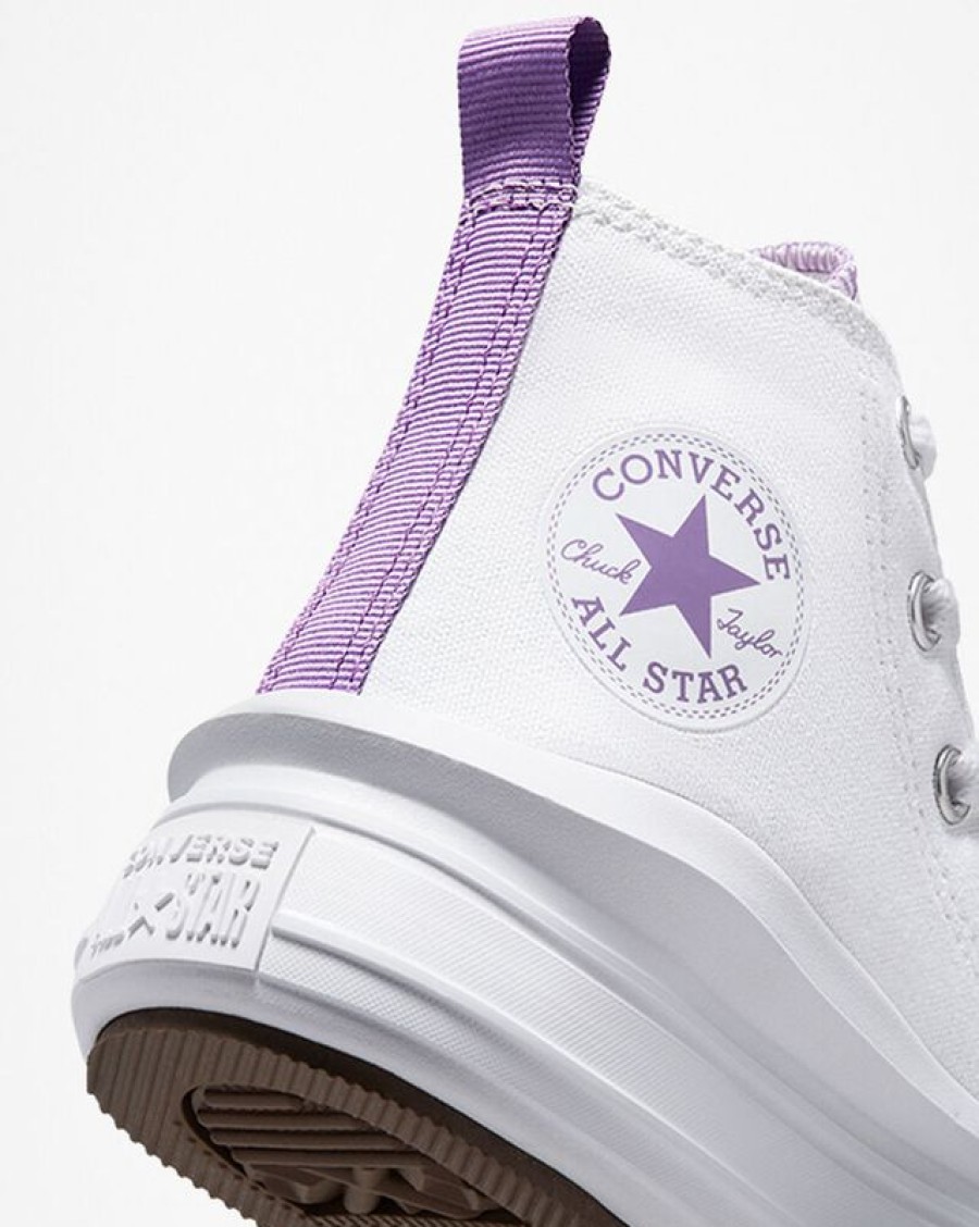 Ninos Converse Corte Alto | Chuck Taylor All Star Move Platform