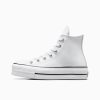 Mujer Converse Winter Shop | Chuck Taylor All Star Platform Leather