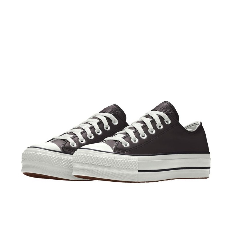 Mujer Converse Chuck Cl Sicas | Custom Chuck Taylor All Star Lift Platform Leather By You