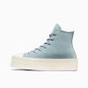 Mujer Converse Winter Shop | Chuck Taylor All Star Modern Lift Platform Suede