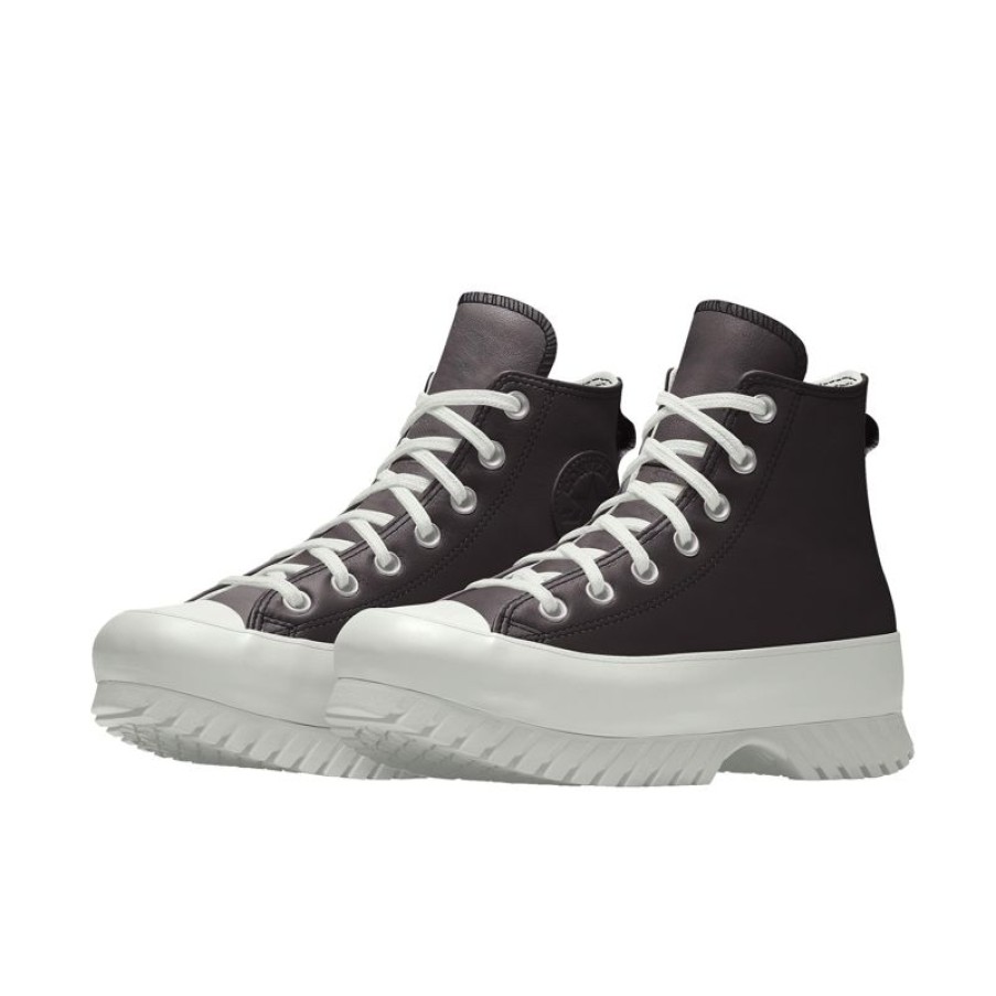 Mujer Converse Winter Shop | Custom Chuck Taylor All Star Lugged Platform Leather By You