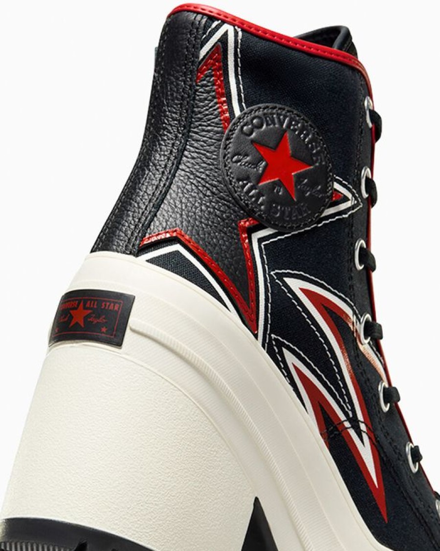 Mujer Converse Corte Alto | Chuck 70 De Luxe Heel Moto