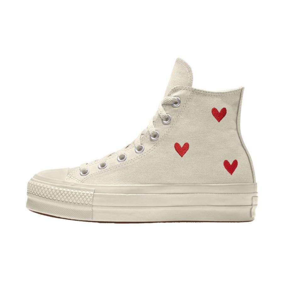 Mujer Converse Plataformas | Custom Chuck Taylor All Star Lift Platform Embroidery By You