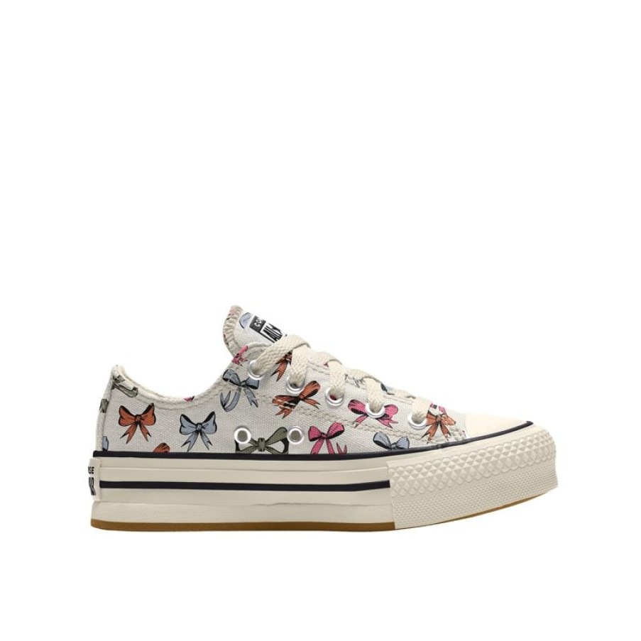 Mujer Converse Plataformas | Custom Chuck Taylor All Star EVA Lift Platform By You