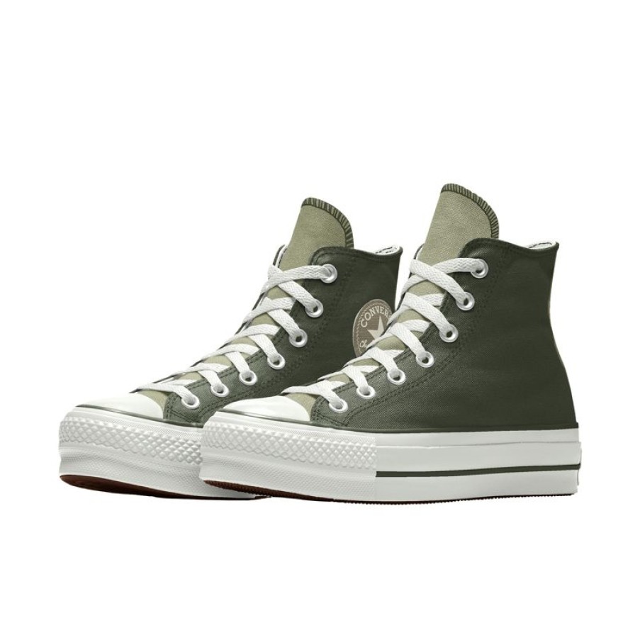 Mujer Converse Corte Bajo | Custom Chuck Taylor All Star Lift Platform By You