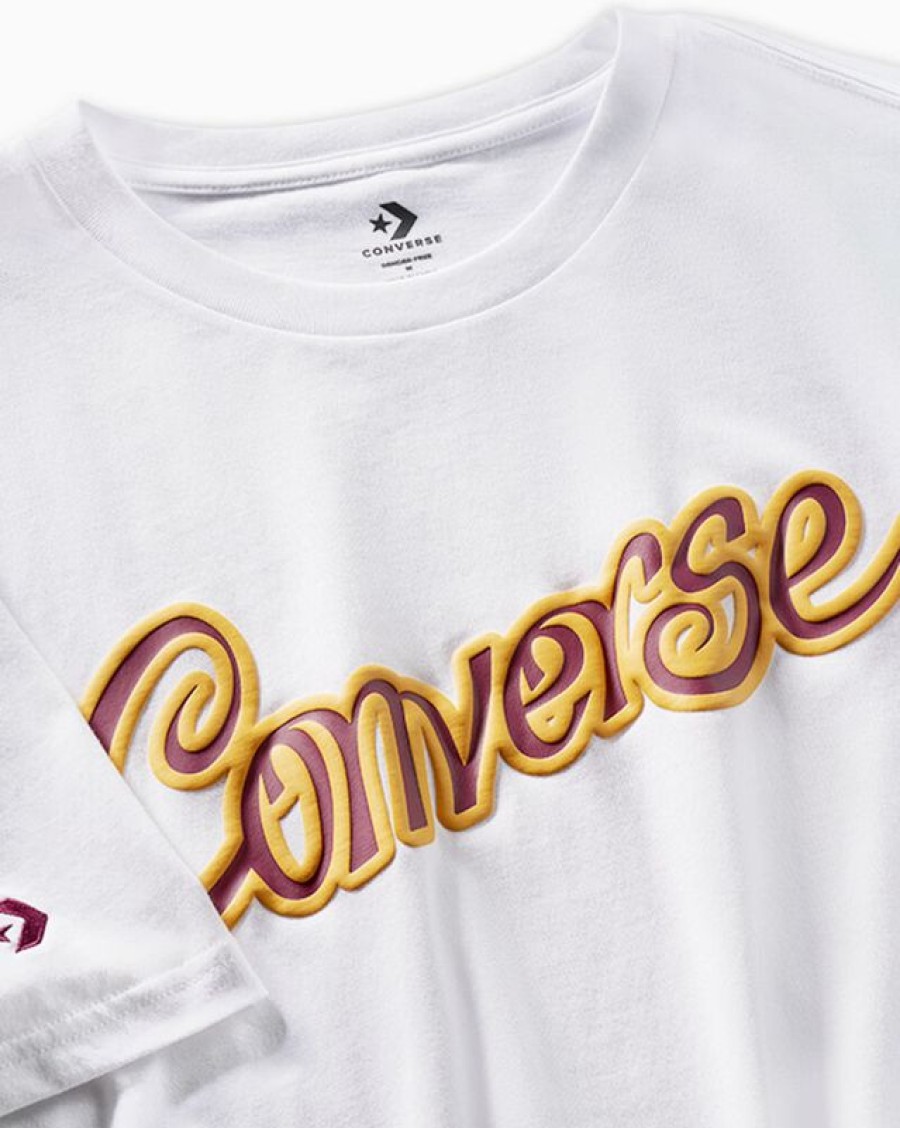 Mujer Converse Partes De Arriba Y Camisetas | Converse X Wonka T-Shirt