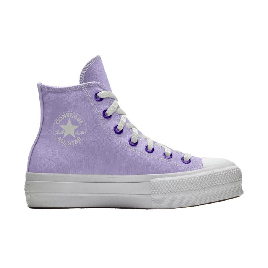 Mujer Converse Plataformas | Custom Chuck Taylor All Star Lift Platform Surplus By You