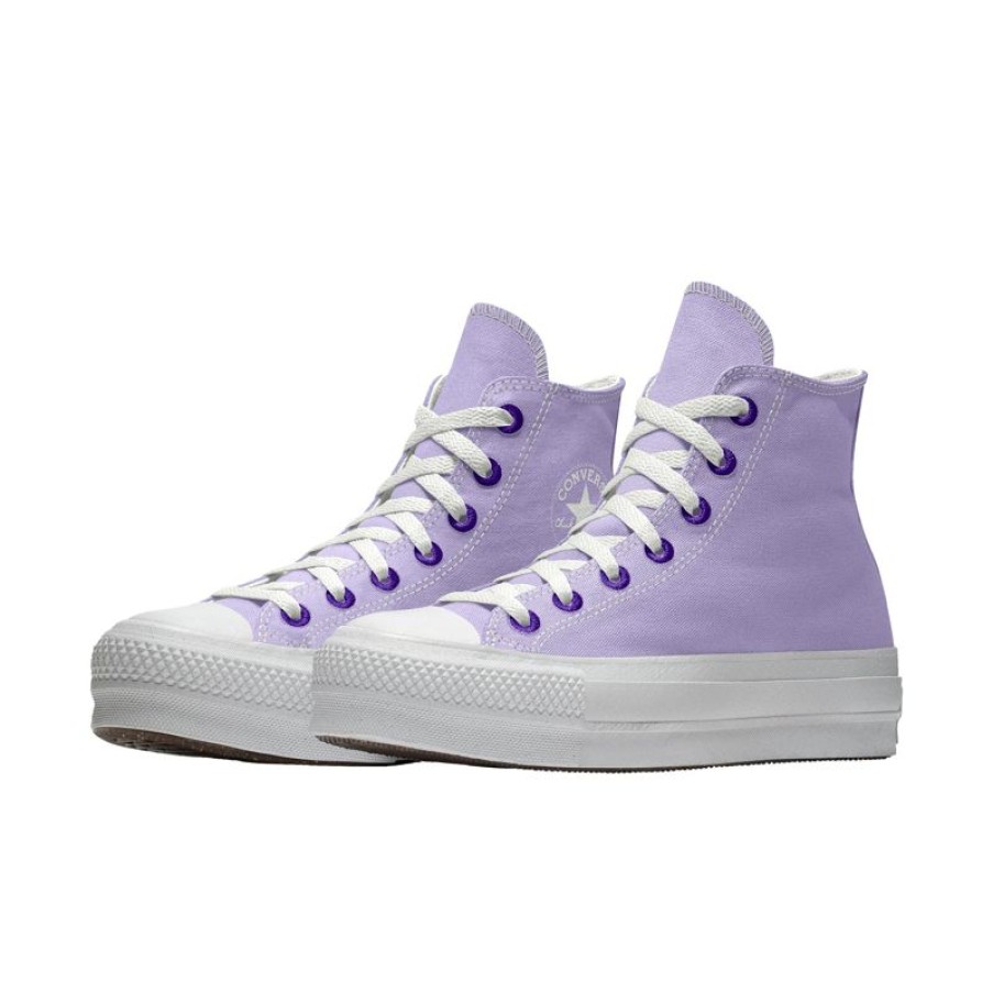 Mujer Converse Plataformas | Custom Chuck Taylor All Star Lift Platform Surplus By You