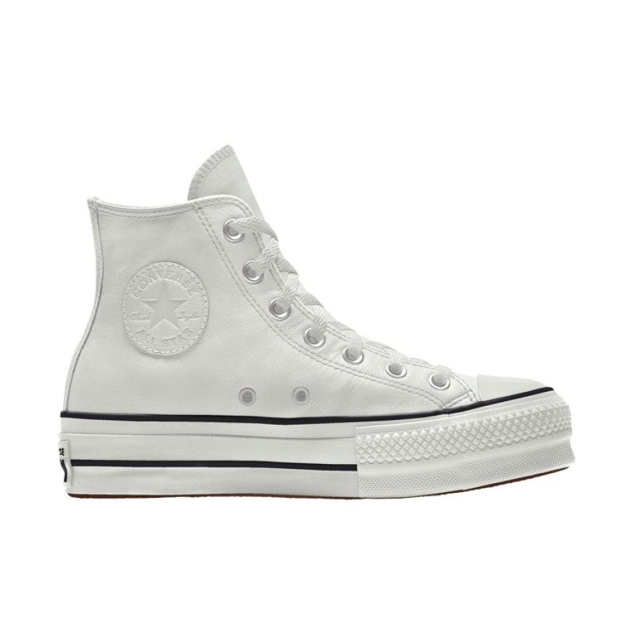 Mujer Converse Personalizar | Custom Chuck Taylor All Star Lift Platform Leather By You