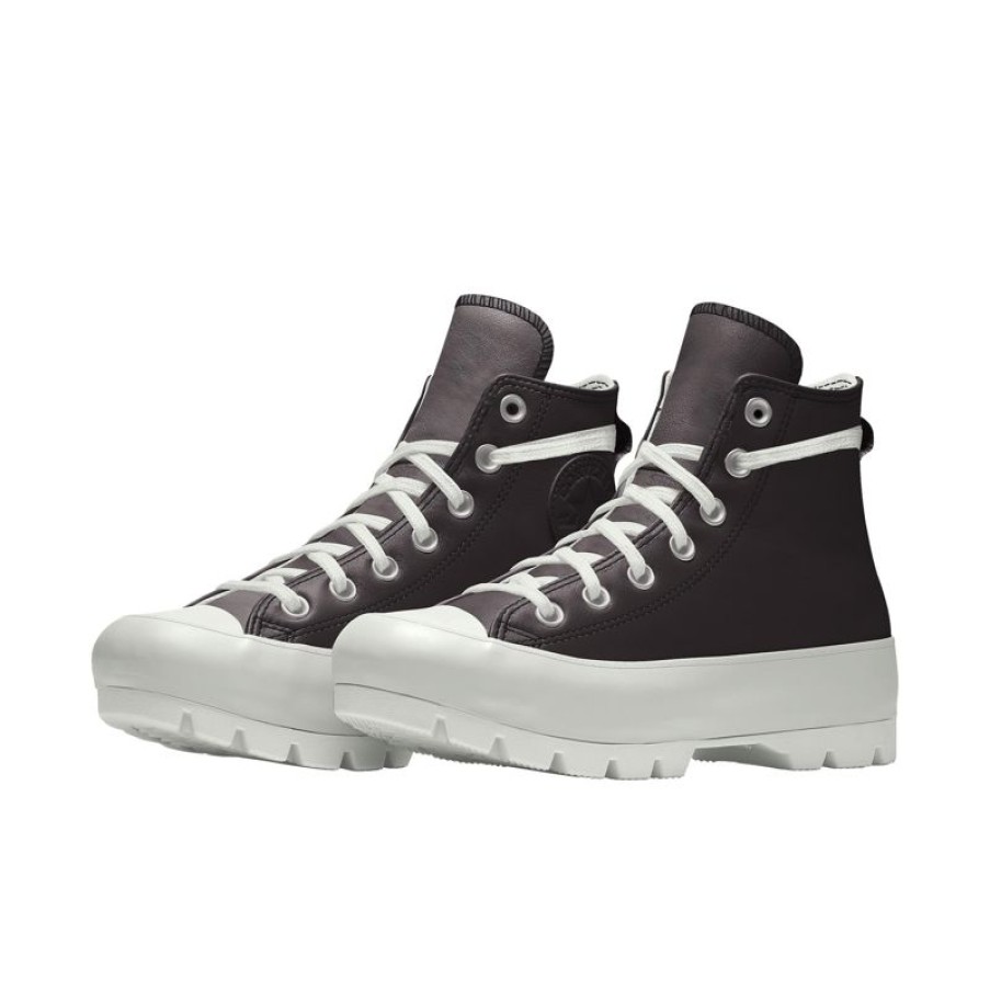 Mujer Converse Winter Shop | Custom Chuck Taylor All Star Lugged Platform Leather By You