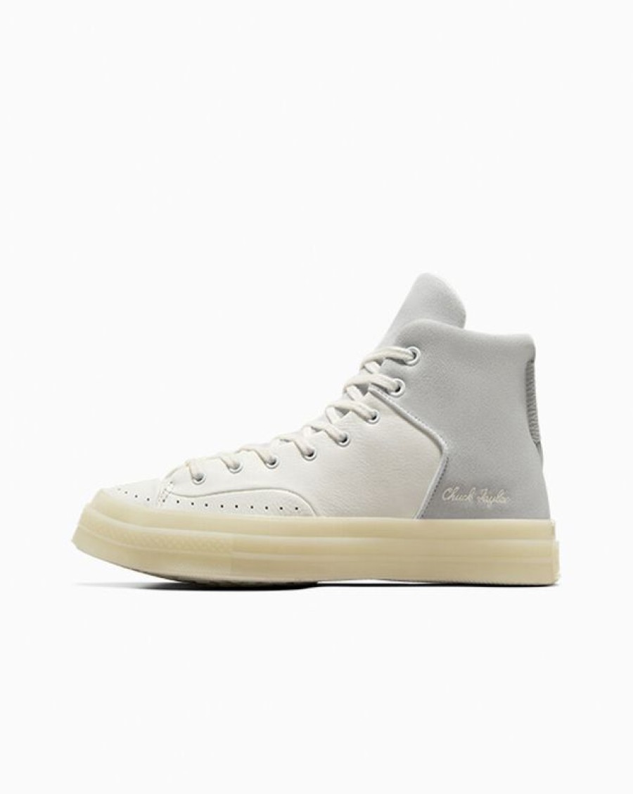 Hombre Converse Corte Alto | Chuck 70 Marquis Leather