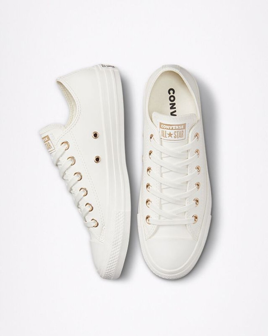 Mujer Converse Chuck Cl Sicas | Chuck Taylor All Star Mono White