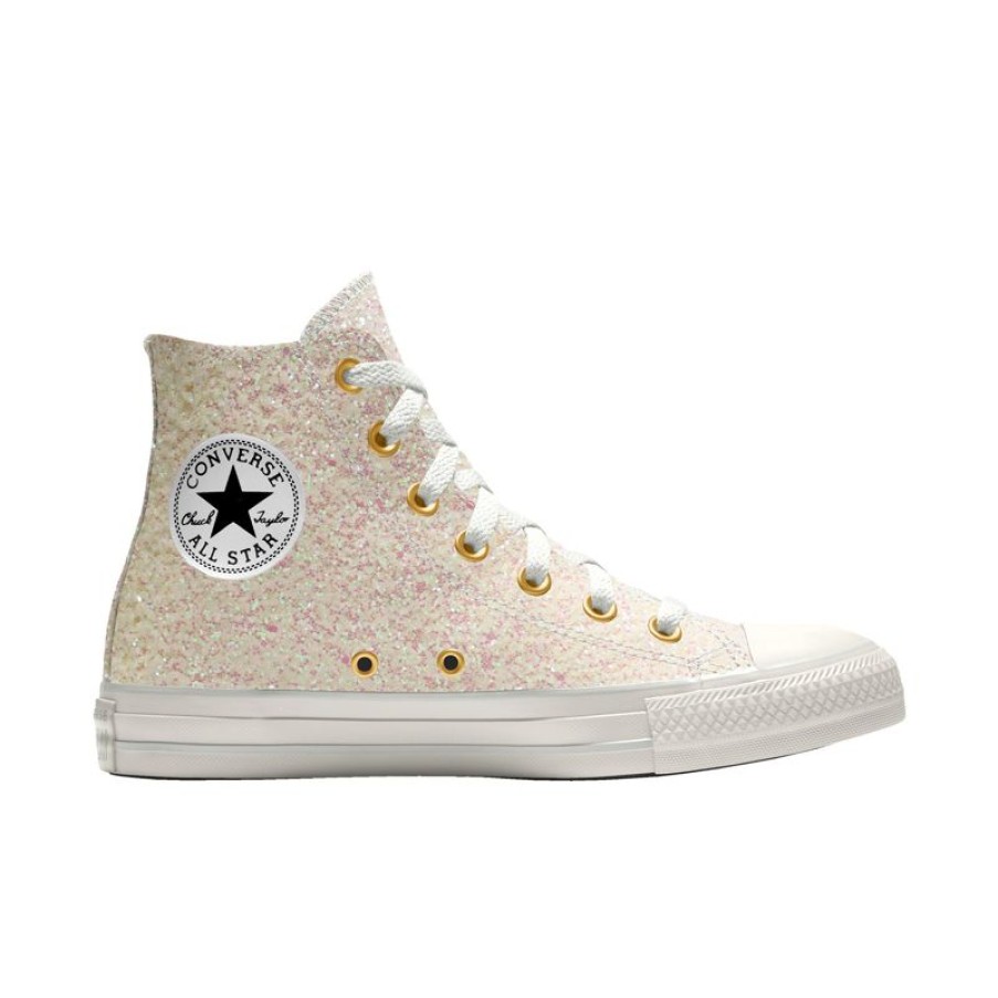 Mujer Converse Chuck Cl Sicas | Custom Chuck Taylor All Star Glitter By You