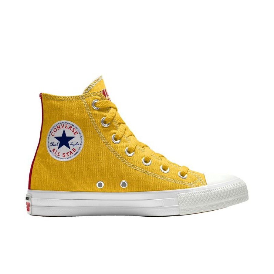 Mujer Converse Modelos Anchos | Custom Chuck Taylor All Star NBA By You - Miami Heat