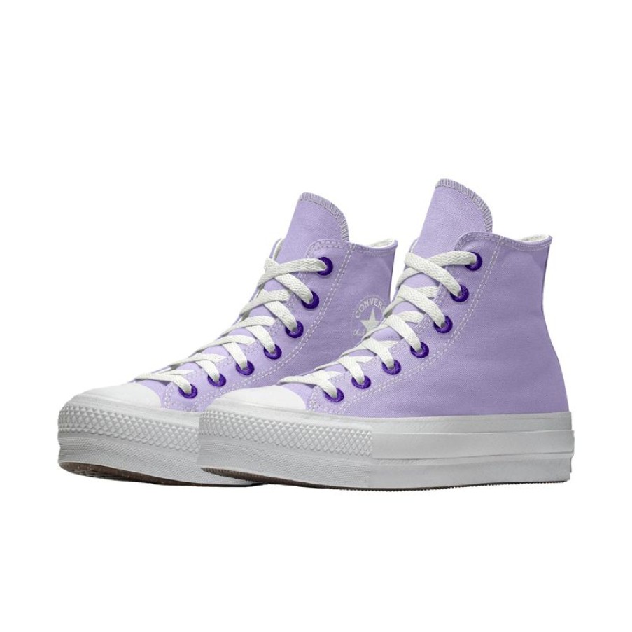 Mujer Converse Chuck Cl Sicas | Custom Chuck Taylor All Star Lift Platform Surplus By You