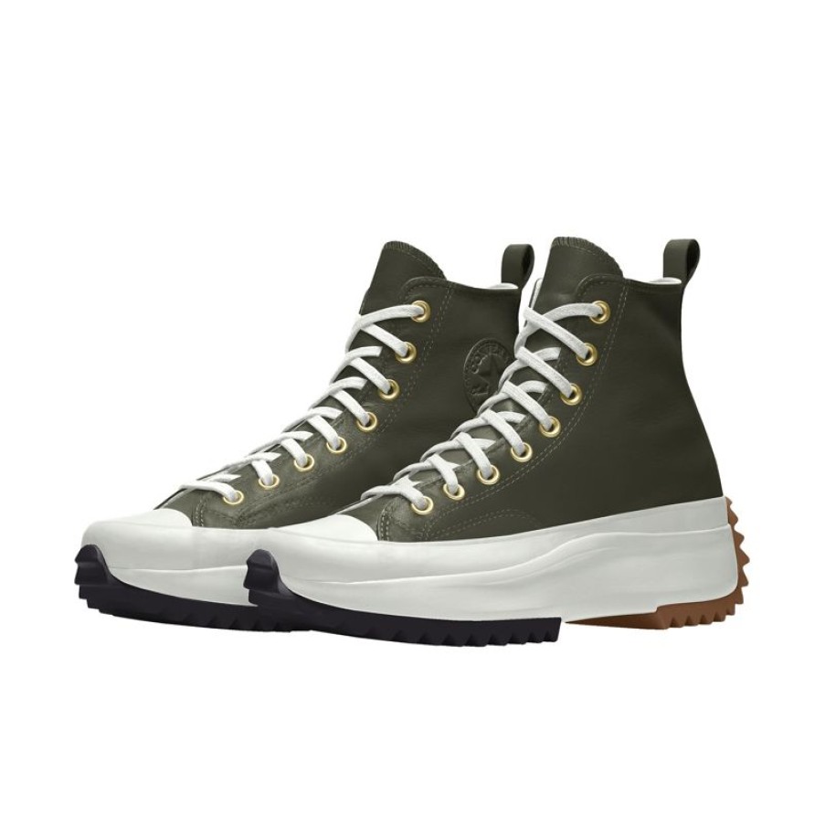 Mujer Converse Winter Shop | Custom Run Star Hike Platform Leather By You